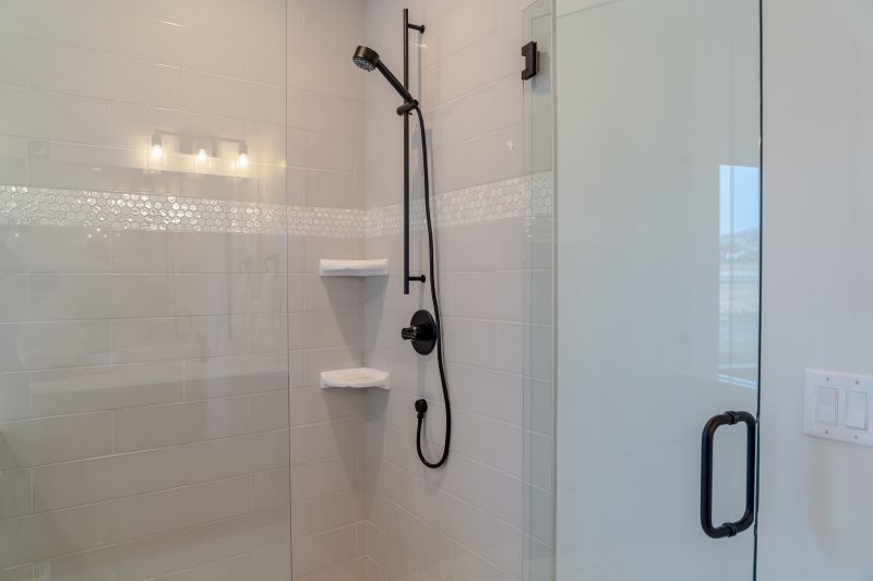Spa-Style Shower Installation