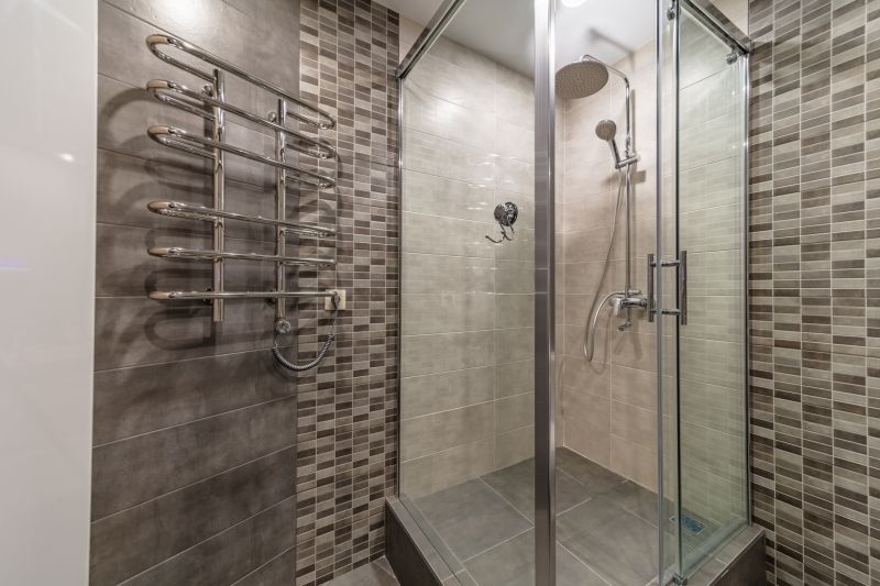 Tile-Designed Shower Space
